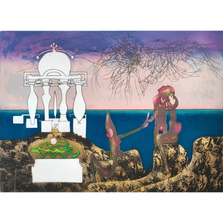 Roberto Matta Larc obscur des heures 6 am