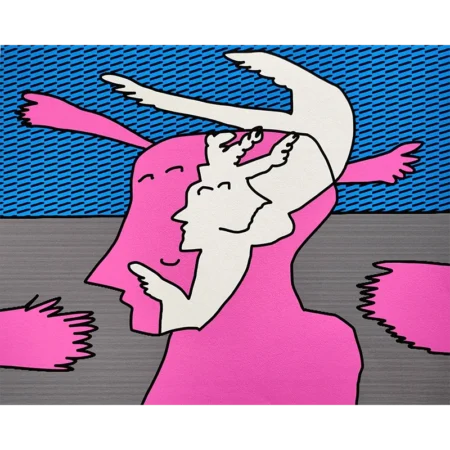 Totoy Zamudio grabado a color II