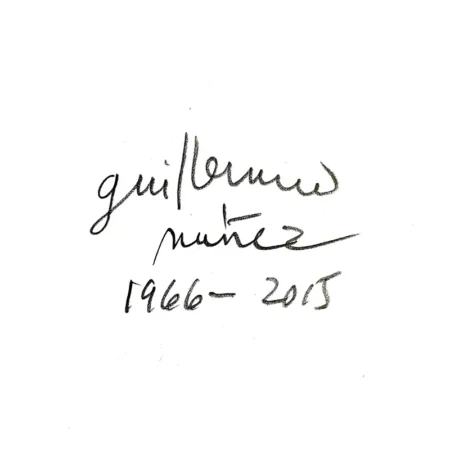 Guillermo Núñez firma