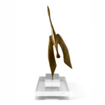 Sergio Castillo escultura en bronce Pájaro