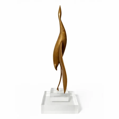 Sergio Castillo escultura en bronce Pájaro - 2