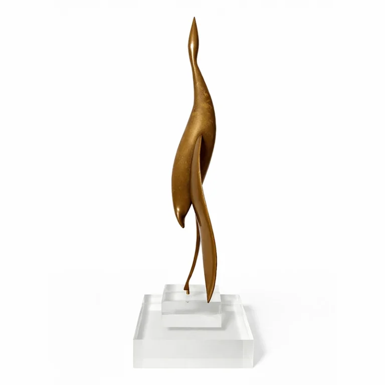 Sergio Castillo escultura en bronce Pájaro - 2