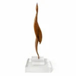 Sergio Castillo escultura en bronce Pájaro - 3