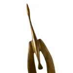 Sergio Castillo escultura en bronce Pájaro - 4