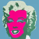 Andy Warhol after Serigrafia a color Marilyn 11.30