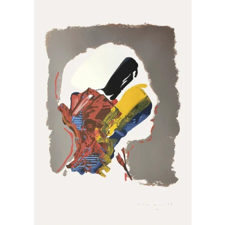 Gracia Barrios serigrafía