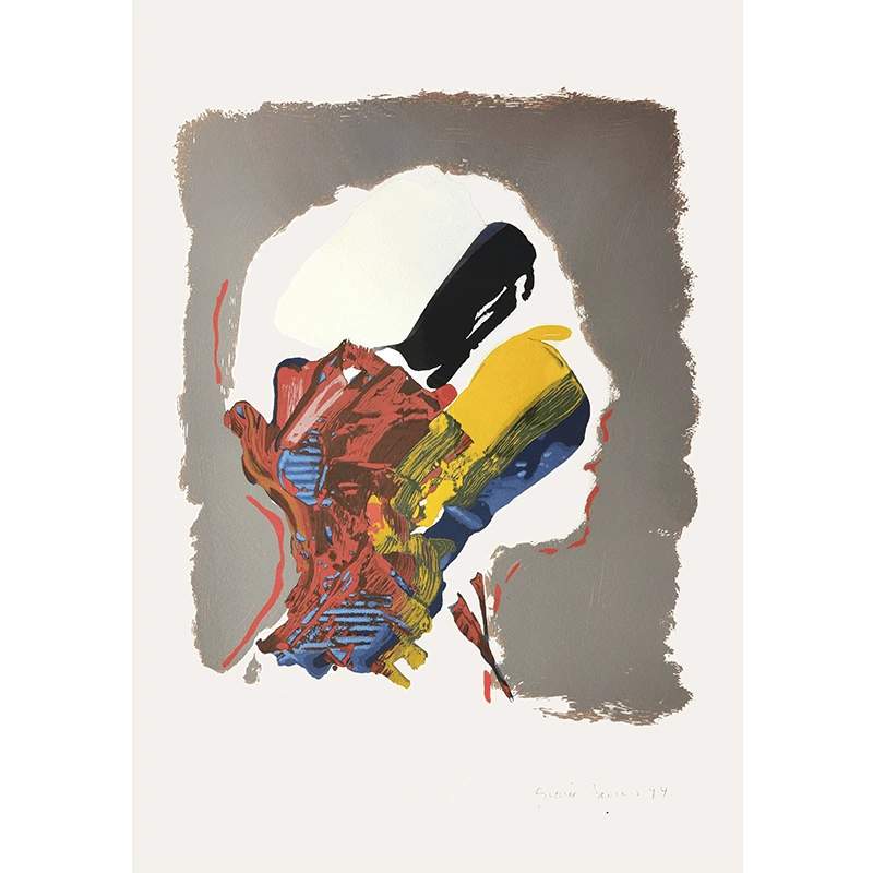 Gracia Barrios serigrafía