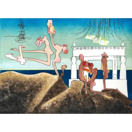 Roberto Matta Larc obscur des heures 10am