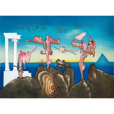 Roberto Matta Larc obscur des heures 5pm