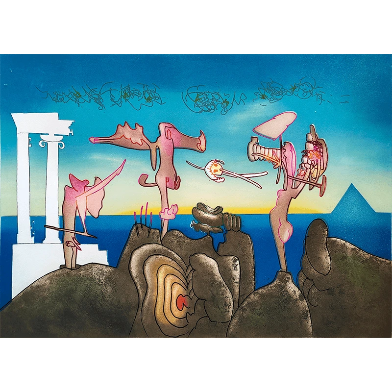 Roberto Matta Larc obscur des heures 5pm