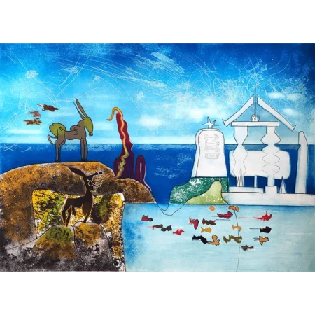 Roberto Matta L'arc obscur des heures 8 a.m.