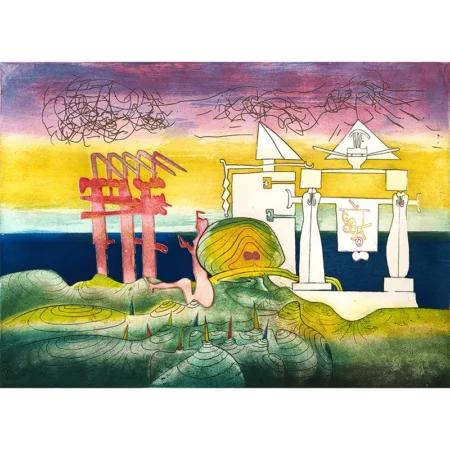 Roberto Matta Larc obscur des heures 8 pm