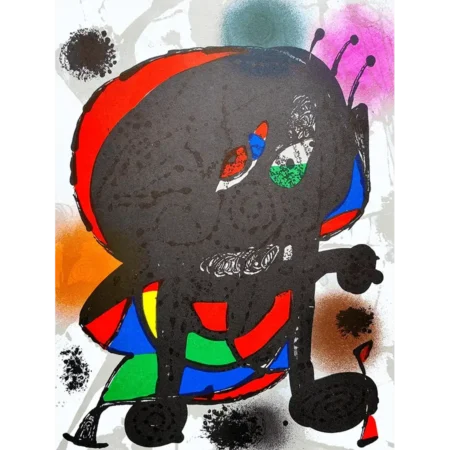 Litografia Joan Miró III