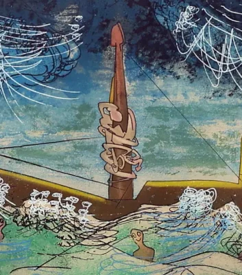 La Odisea de Homero, Christopher Nolan y Roberto Matta Un mismo viaje a través del tiempo