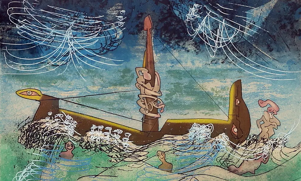La Odisea de Homero, Christopher Nolan y Roberto Matta Un mismo viaje a través del tiempo