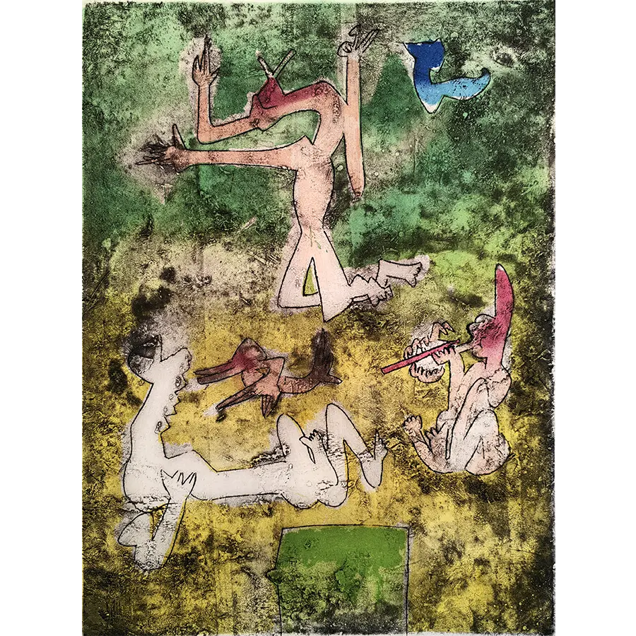 Roberto Matta Centre Noeuds p10 Roberto Matta Centre Noeuds p10