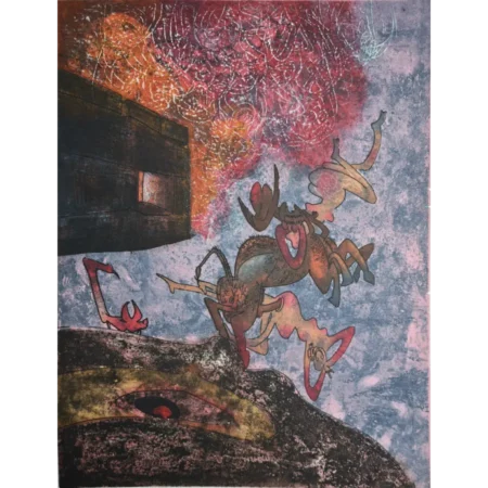 Roberto Matta Hommere Ancien victorieux je te morphose
