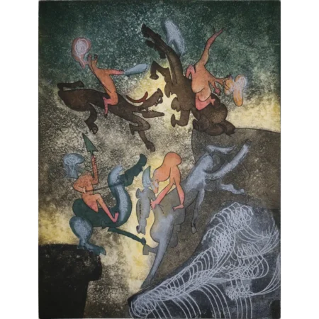 Roberto Matta Hommere Au son du sang