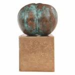 Sergio Castillo Mandiola Escultura en bronce soldado sobre base de bronce 03