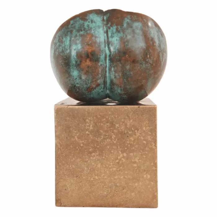 Sergio Castillo Mandiola Escultura en bronce soldado sobre base de bronce 03