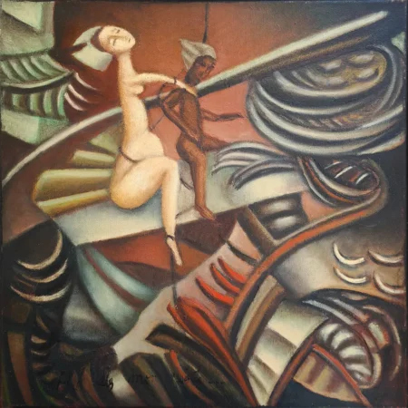 Carmen Aldunate Homenaje a Roberto Matta